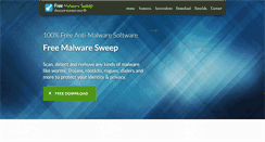 Desktop Screenshot of malwaresweep.com